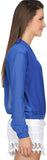 Ozel Studio Casual Full Sleeve Solid Women's Top