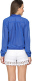 Ozel Studio Casual Full Sleeve Solid Women's Top
