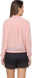 Ozel Studio Casual Full Sleeve Solid Women's Top
