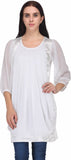 Natty India Solid Women's Tunic