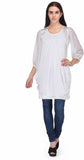 Natty India Solid Women's Tunic