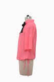 Tapyti Casual 3/4 Sleeve Solid Women's Top