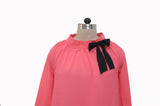 Tapyti Casual 3/4 Sleeve Solid Women's Top