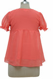 Tapyti Casual Short Sleeve Solid Women's Top