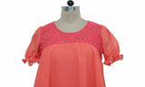 Tapyti Casual Short Sleeve Solid Women's Top