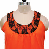 Tapyti Casual Sleeveless Solid Women's Top