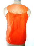 Tapyti Casual Sleeveless Solid Women's Top