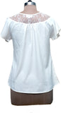 Tapyti Casual Short Sleeve Solid Women's Top