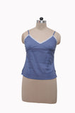 Tapyti Casual Sleeveless Solid Women's Top