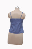 Tapyti Casual Sleeveless Solid Women's Top
