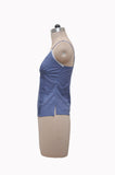 Tapyti Casual Sleeveless Solid Women's Top