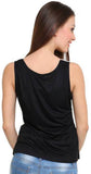 Tapyti Party Sleeveless Solid Women's Top
