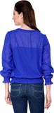 Tapyti Casual Full Sleeve Solid Women's Top