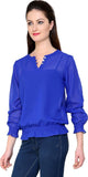 Tapyti Casual Full Sleeve Solid Women's Top
