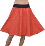 GraceDiva Printed Women's Gathered Skirt