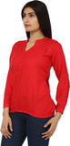 TeeMoods Casual Full Sleeve Solid Women's Top