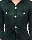 Klick Casual Full Sleeve Solid Women's Top