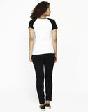 FabAlley Casual Short Sleeve Solid Women's Top