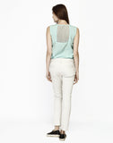 FabAlley Casual Sleeveless Solid Women's Top