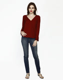 FabAlley Casual Full Sleeve Solid Women's Top