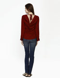 FabAlley Casual Full Sleeve Solid Women's Top