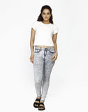 FabAlley Casual Short Sleeve Solid Women's Top