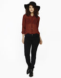 FabAlley Casual Full Sleeve Solid Women's Top