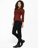 FabAlley Casual Full Sleeve Solid Women's Top