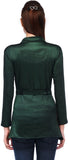 Klick Casual Full Sleeve Solid Women's Top