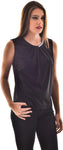 @@@499 Casual, Festive, Formal, Lounge Wear, Party Sleeveless Embellished Women's Top@