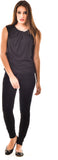 @@@499 Casual, Festive, Formal, Lounge Wear, Party Sleeveless Embellished Women's Top@