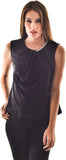 @@@499 Casual, Festive, Formal, Lounge Wear, Party Sleeveless Embellished Women's Top@