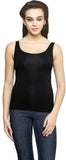 Rampwalk Casual Sleeveless Solid Women's Top