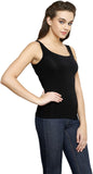 Rampwalk Casual Sleeveless Solid Women's Top