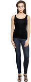 Rampwalk Casual Sleeveless Solid Women's Top