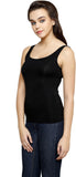Rampwalk Casual Sleeveless Solid Women's Top
