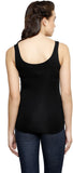 Rampwalk Casual Sleeveless Solid Women's Top
