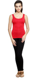 Rampwalk Casual Sleeveless Solid Women's Top
