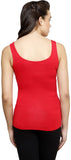 Rampwalk Casual Sleeveless Solid Women's Top