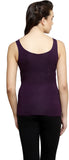 Rampwalk Casual Sleeveless Solid Women's Top