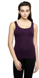 Rampwalk Casual Sleeveless Solid Women's Top