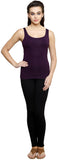 Rampwalk Casual Sleeveless Solid Women's Top