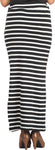 AddicShop Striped Women's Pencil Skirt