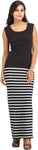 AddicShop Striped Women's Pencil Skirt