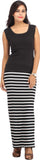 AddicShop Striped Women's Pencil Skirt