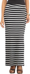 AddicShop Striped Women's Pencil Skirt