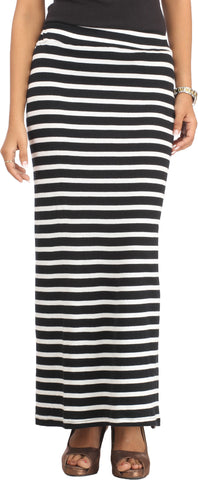 AddicShop Striped Women's Pencil Skirt