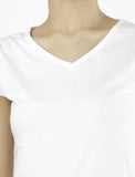 Shilpi Casual Cape Sleeve Solid Women's Top