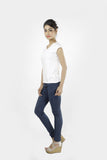 Shilpi Casual Cape Sleeve Solid Women's Top