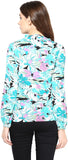 The Vanca Formal Full Sleeve Self Design Women's Top